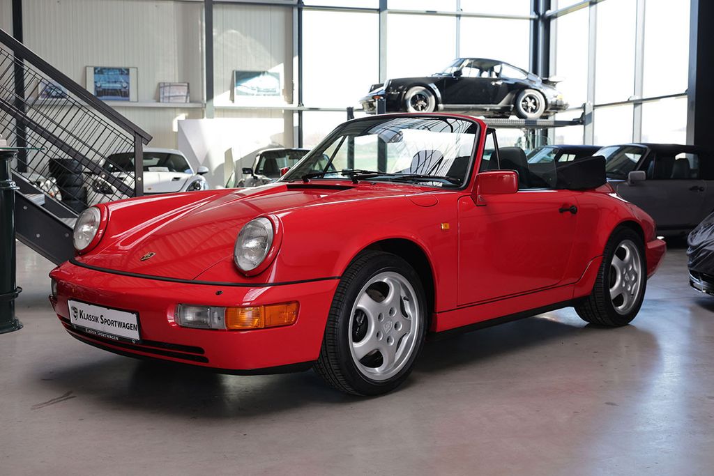Bild des Angebotes Porsche C4 Cabriolet,41 Einträge im Scheckheft, deutsch
