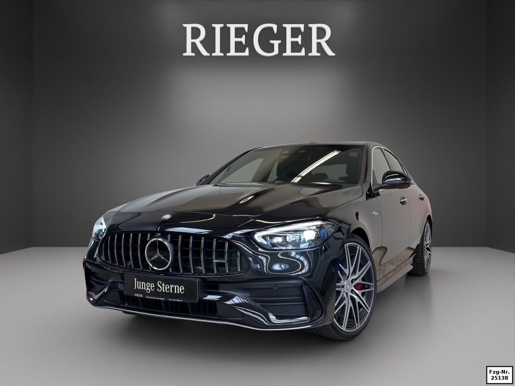 Bild des Angebotes Mercedes-Benz C 43 AMG 4M Pano*MEMORY*HUD*Alarm*Burmester*20"*