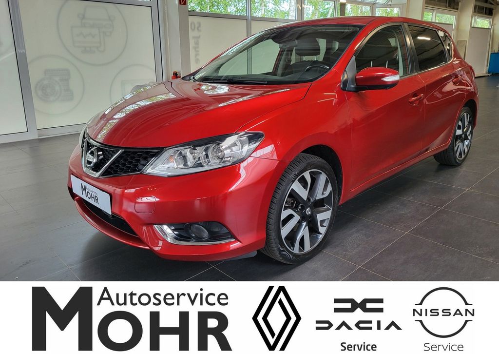 Bild des Angebotes Nissan Pulsar Tekna 1,2 DIG-T *Leder*