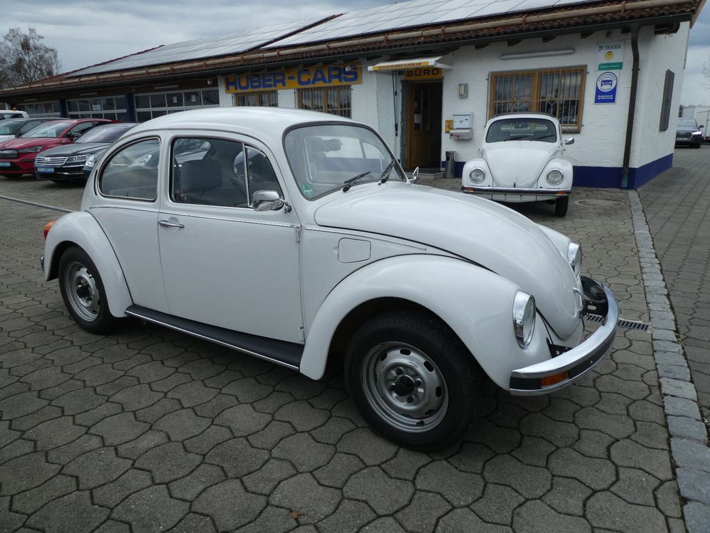 Bild des Angebotes Volkswagen Käfer aus 1. Hand nur 3848 km *Alles Original*