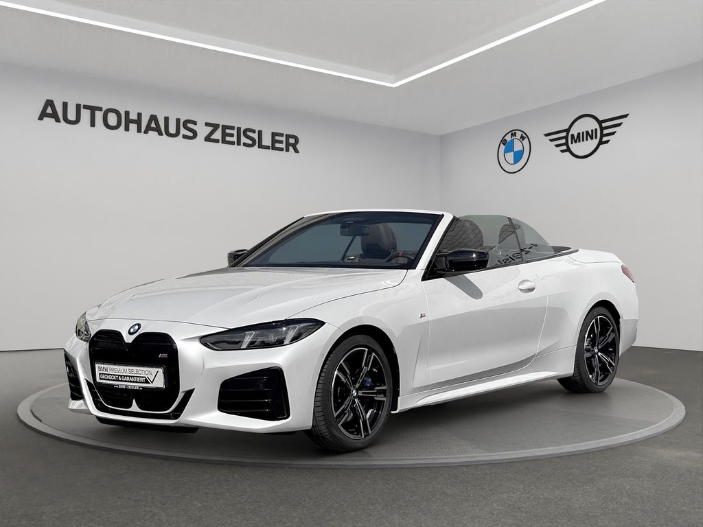 Bild des Angebotes BMW M440i xDrive Cabrio AHK Head-Up 360°Kamera