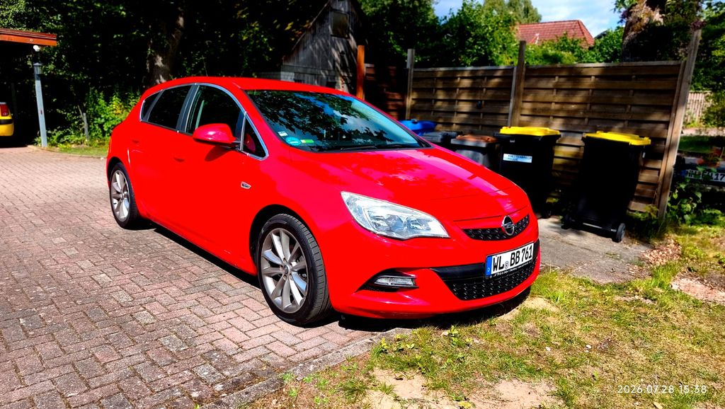 Bild des Angebotes Opel Astra 1.4 Turbo Edition Sport 103kW Edition ...