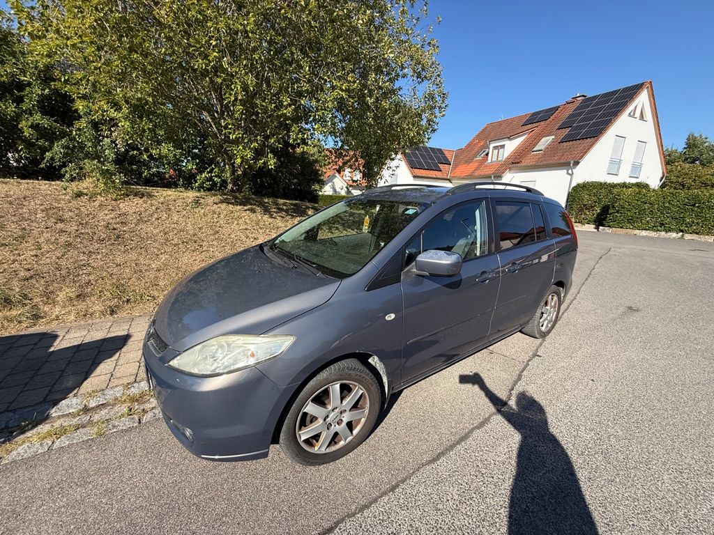 Bild des Angebotes Mazda 5 7-Sitzer | 144.000 km | TÜV |