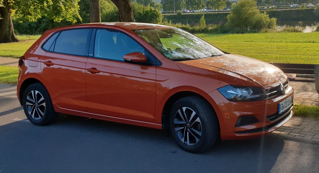 Bild des Angebotes Volkswagen Polo 1.0 TSI 70kW UNITED Energeticorange