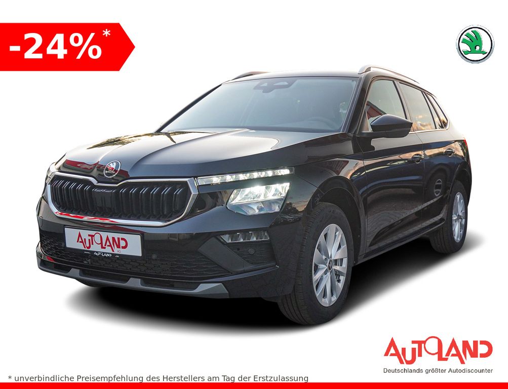 Bild des Angebotes Skoda Kamiq 1.0 TSI DSG LED Kamera AHK Sitzheizung
