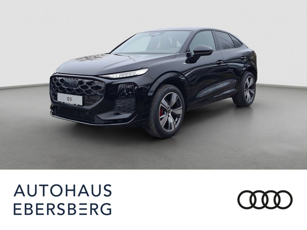 Bild des Angebotes Audi Q3 Sportback TFSI LED Virtual Kamera Pano