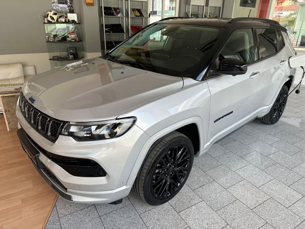 Bild des Angebotes Jeep Compass S Plug-In Hybrid 4WD ACC Kamera LED