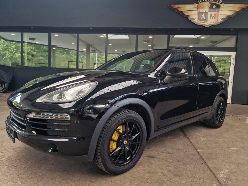 Bild des Angebotes Porsche Cayenne 3.6 Schalter/Leder/Pano-Dach/Xenon/AHK