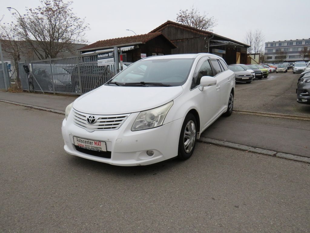 Bild des Angebotes Toyota Avensis Kombi 2.0 Edition Navi Tempomat PDC