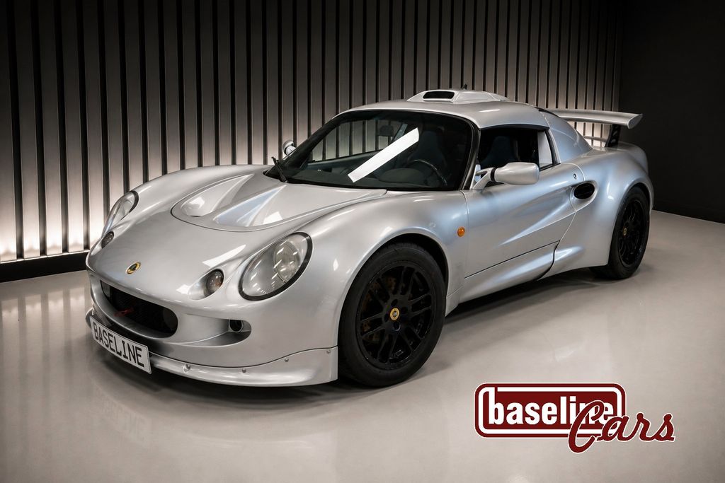 Bild des Angebotes Lotus Exige S1 - LHD - Scheckheft - low mileage