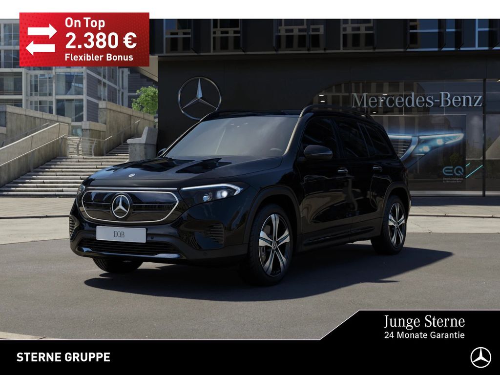 Bild des Angebotes Mercedes-Benz EQB 300 4M Electric Art NIGHT Totwinkel Ambiente