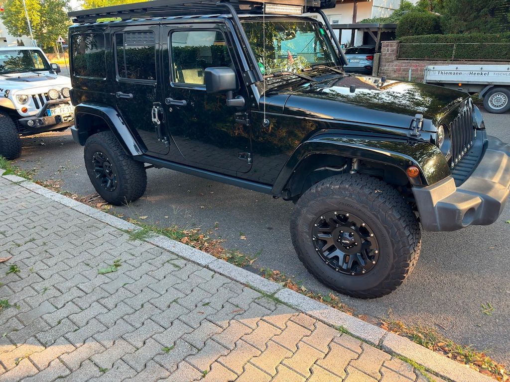 Bild des Angebotes Jeep Wrangler Unlimited Night Eagle