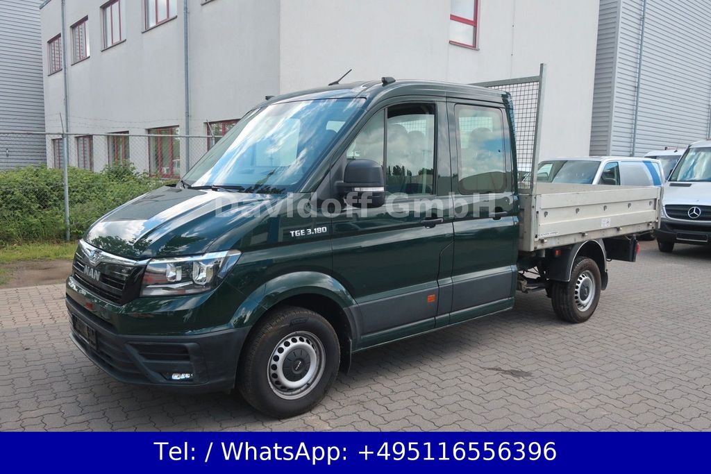 Bild des Angebotes MAN Nr.212 TGE 3.180 Pritsche 4X4 Dreiseitenkipper