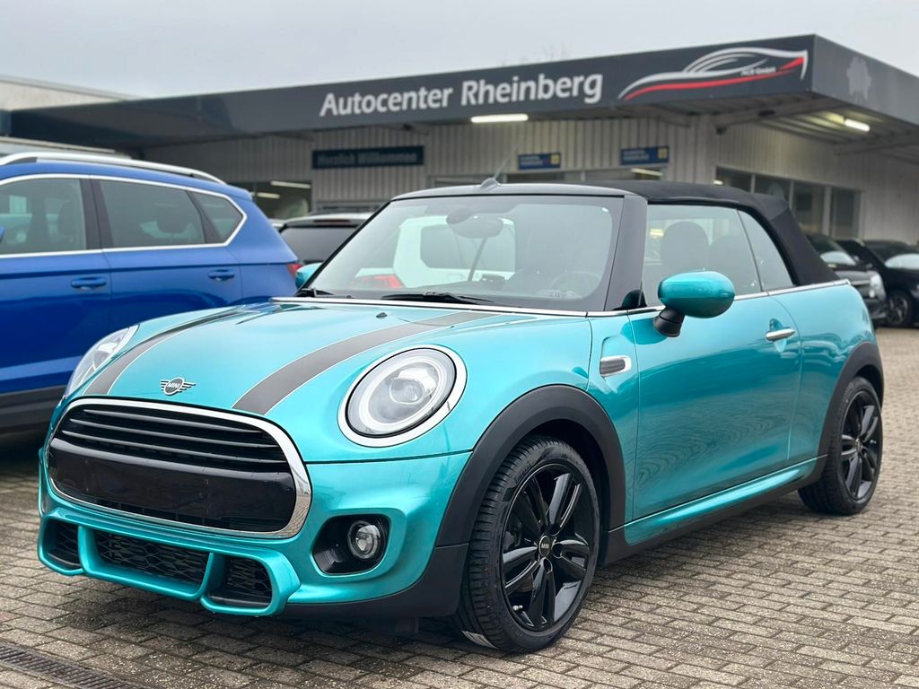 Bild des Angebotes MINI John Cooper Works Cabrio 1.Hnd Garantie Top