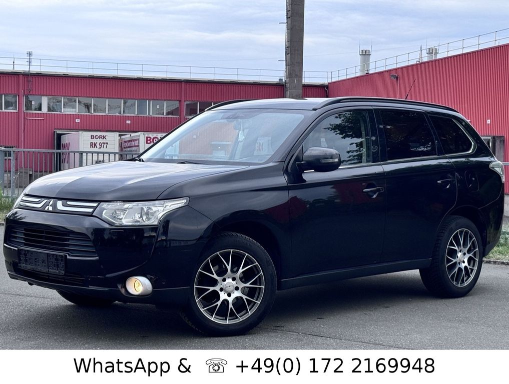 Bild des Angebotes Mitsubishi Outlander ClearTec Intense 4WD*AUTO*TEMP*AHK*PDC