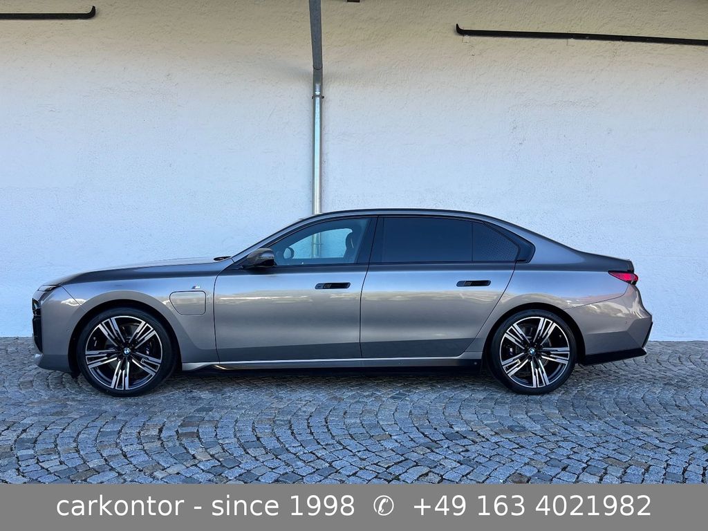 Bild des Angebotes BMW 750e xDr. *MSPORT PRO*LOUNGE SEAT*FOND ENT*KRIST