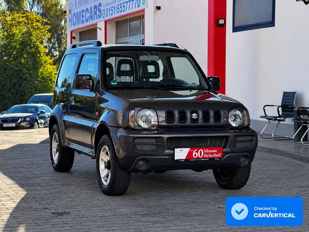 Bild des Angebotes Suzuki Jimny Ranger Lim. I Automatik I TÜV