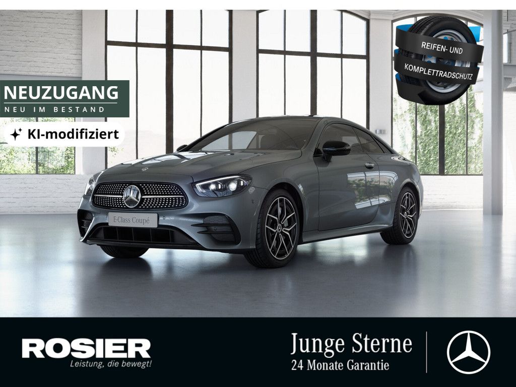 Bild des Angebotes Mercedes-Benz E 200 Coupé AMG Sport NIGHT PANO MULTIB. LED SHZ