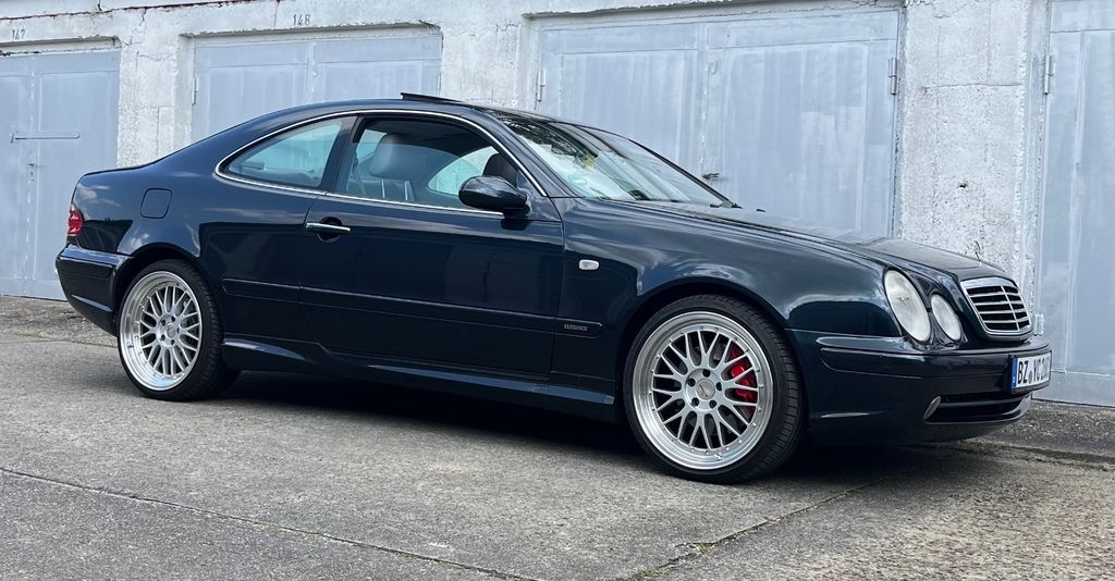 Bild des Angebotes Mercedes-Benz CLK 430 V8 Coupé Automatik 3. Hand