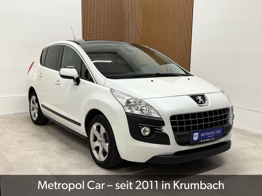 Bild des Angebotes Peugeot 3008 1.6 THP Premium PDC/TEMP/LMF+TÜV 05.27