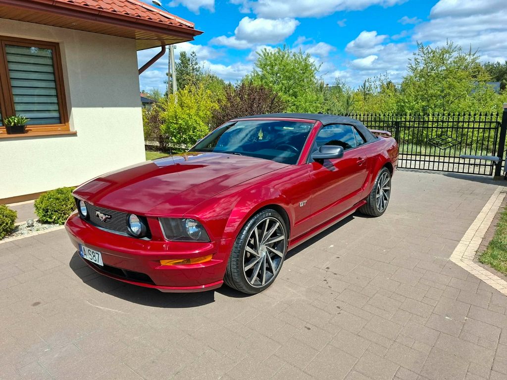 Bild des Angebotes Ford Mustang GT CABRIO VERY GOOD CONDITION