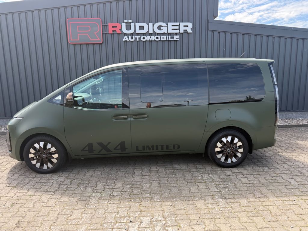 Bild des Angebotes Hyundai Staria Signature 4WD*Standheizung*Sitzbelüftung*