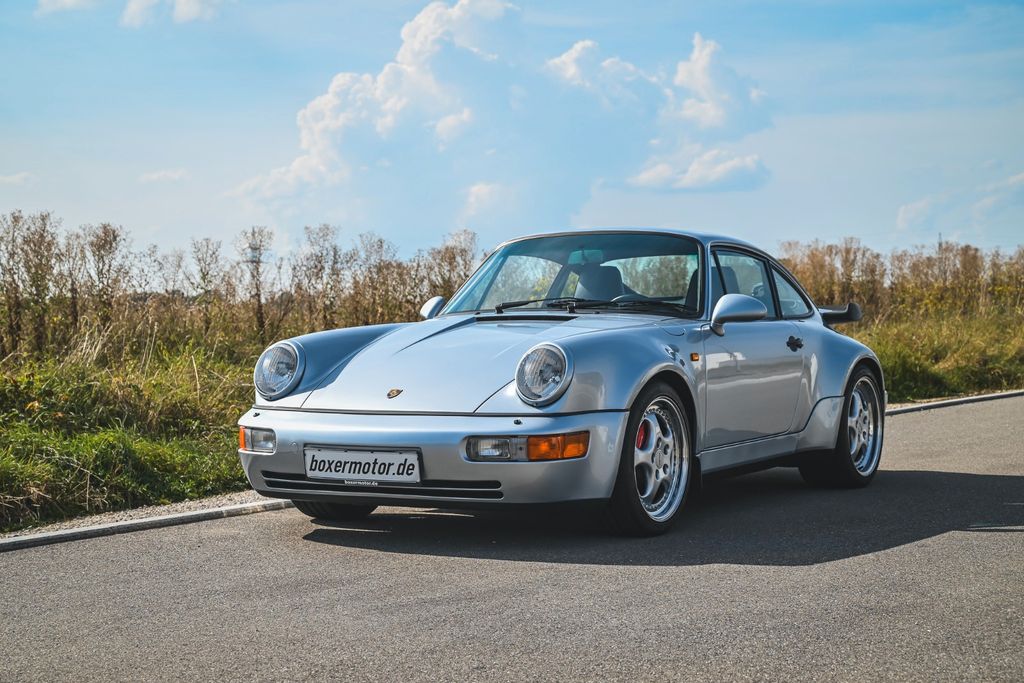 Bild des Angebotes Porsche 964 (911) 3,6l turbo - ohne Schiebedach!