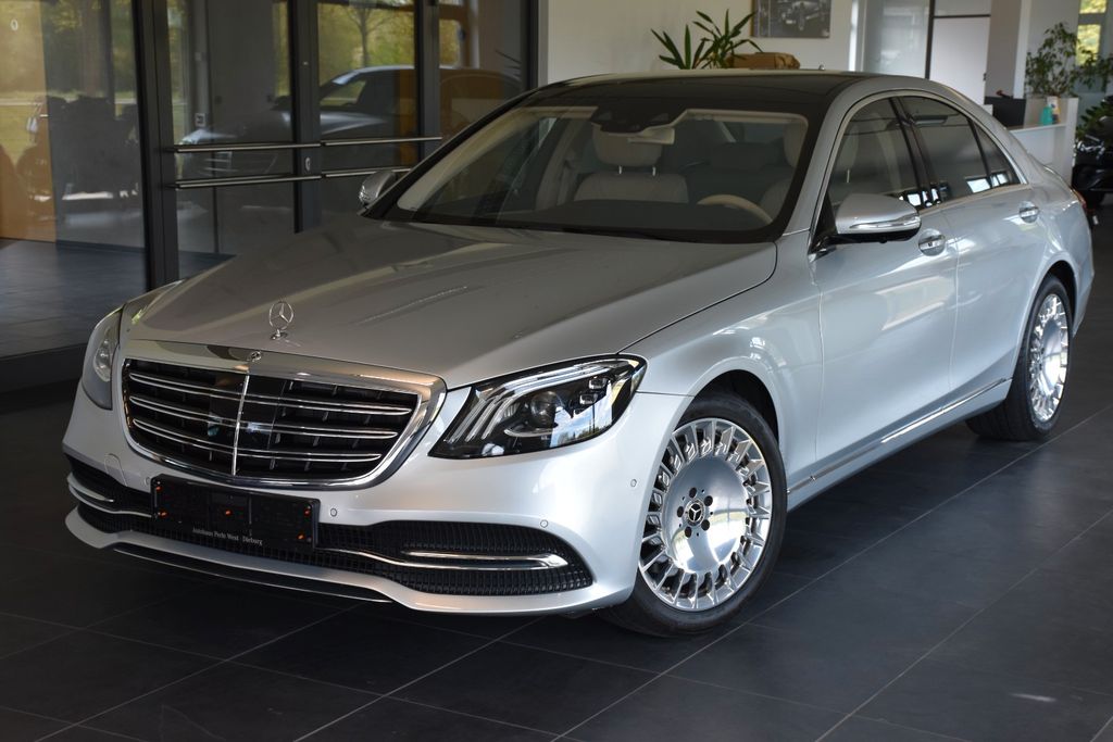 Bild des Angebotes Mercedes-Benz S 450 4Matic 9G"PANO"LEDER BEIGE"360°-KAMERA"LED