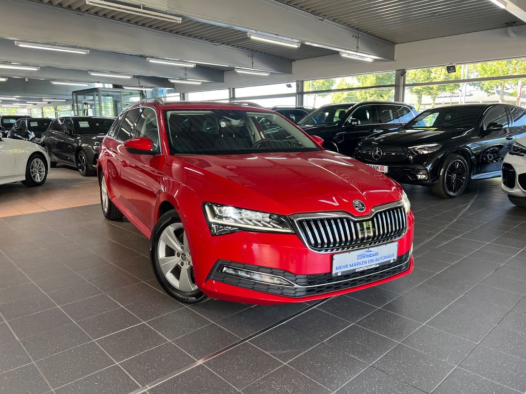 Bild des Angebotes Skoda Superb 2.0 TDI Combi Style Business Paket+AHK
