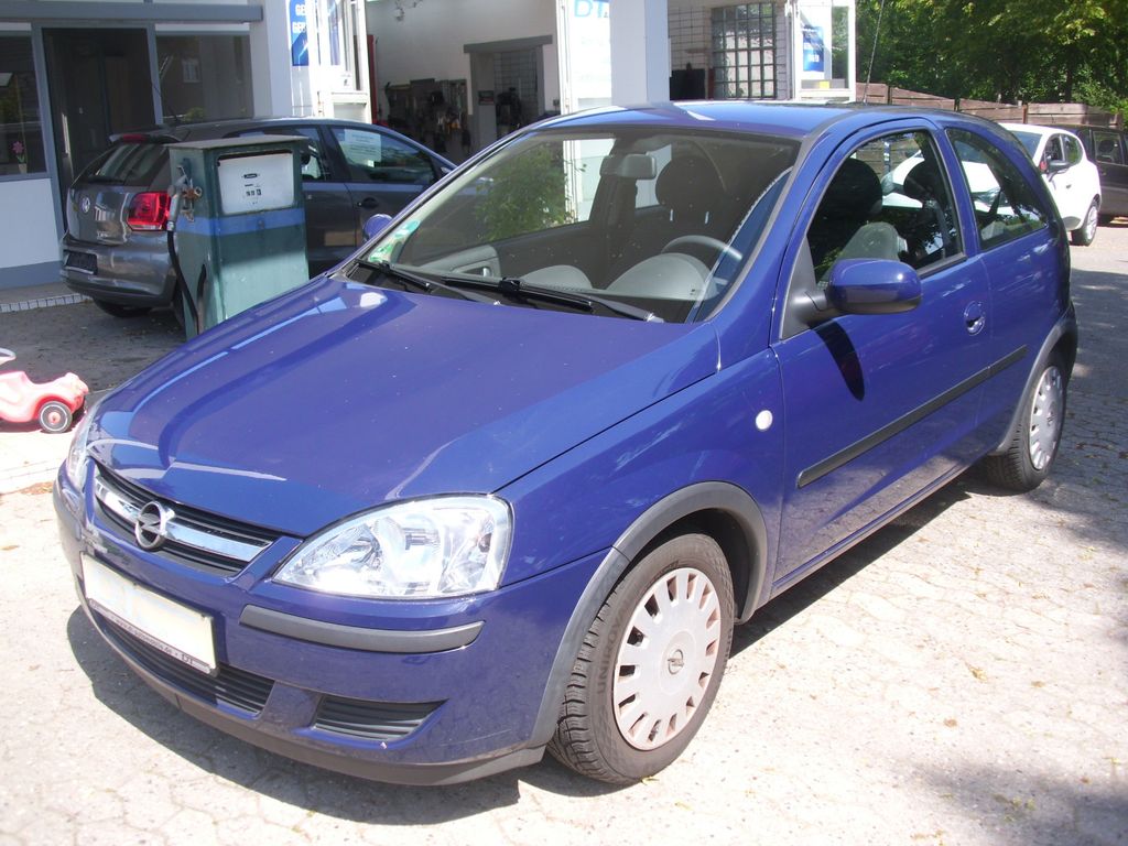 Bild des Angebotes Opel Corsa 1.0i Klima/Scheckheft/Wenig Km/HU neu!!!