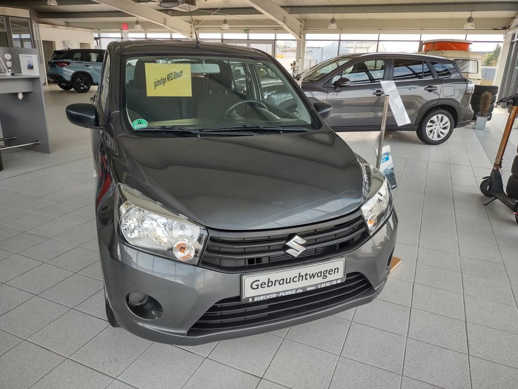 Bild des Angebotes Suzuki Celerio Club AGS !Alu,Klima,Service alle!
