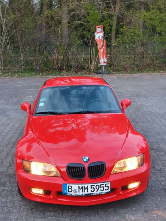 Bild des Angebotes BMW Z3 Roadster 1.8 Hardtop Tüv