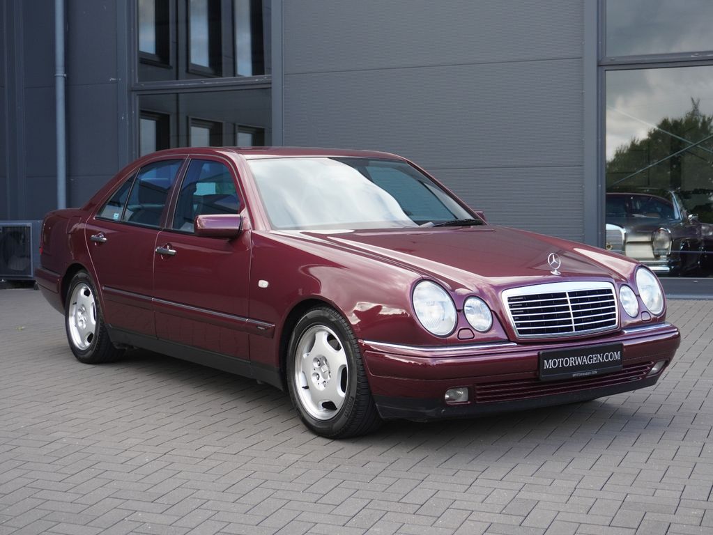 Bild des Angebotes Mercedes-Benz E 320 AVANTGARDE orig.47.000 KM