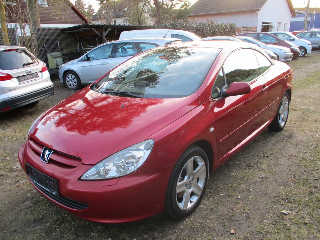 Bild des Angebotes Peugeot 307 CC Sport 180