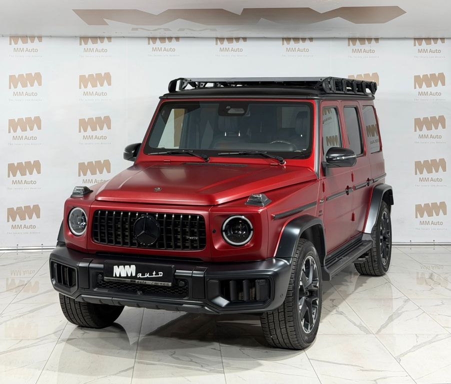 Bild des Angebotes Mercedes-Benz G 63 AMG Offroad Pro Carbon A22 Winter