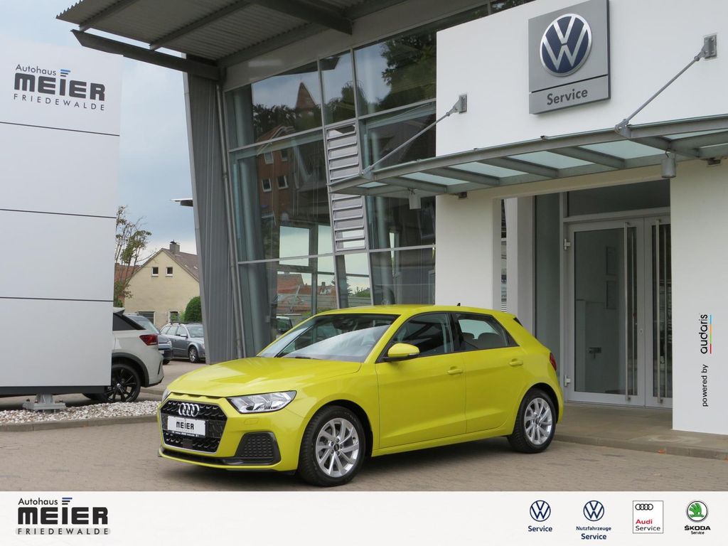 Bild des Angebotes Audi A1 Sportback 1.0 advanced Ganzjahr Sitzheizung