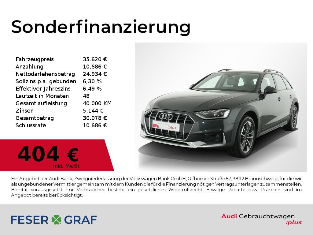 Bild des Angebotes Audi A4 Allroad 50 TDI HUD,Leder,AHK,Kamera,Sportsitz