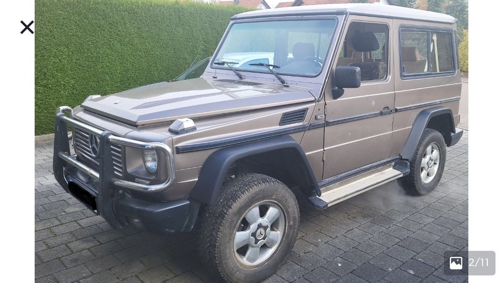 Bild des Angebotes Mercedes-Benz G 300 GE