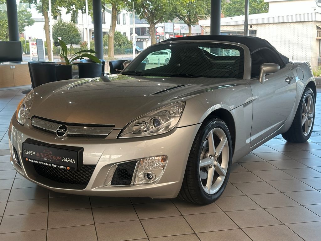 Opel GT Basis | KLIMA | TEMPOMAT | 43 TKM