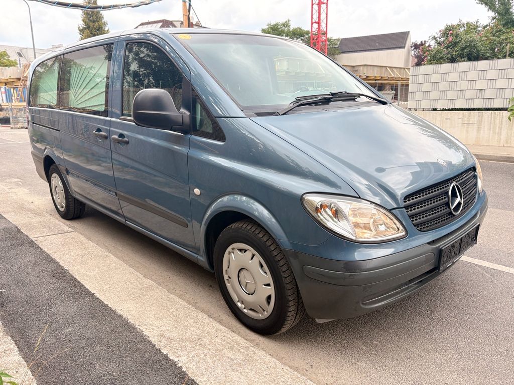 Bild des Angebotes Mercedes-Benz Vito 115 CDI Hentschke-Bestattungswagen lang Aut