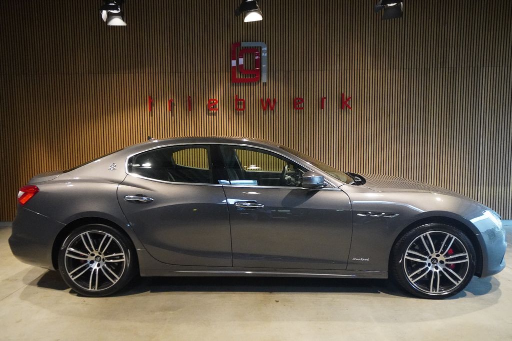 Bild des Angebotes Maserati Ghibli 3.0 V6 GranSport S Q4-U-Frei-BRD-Traum Zu