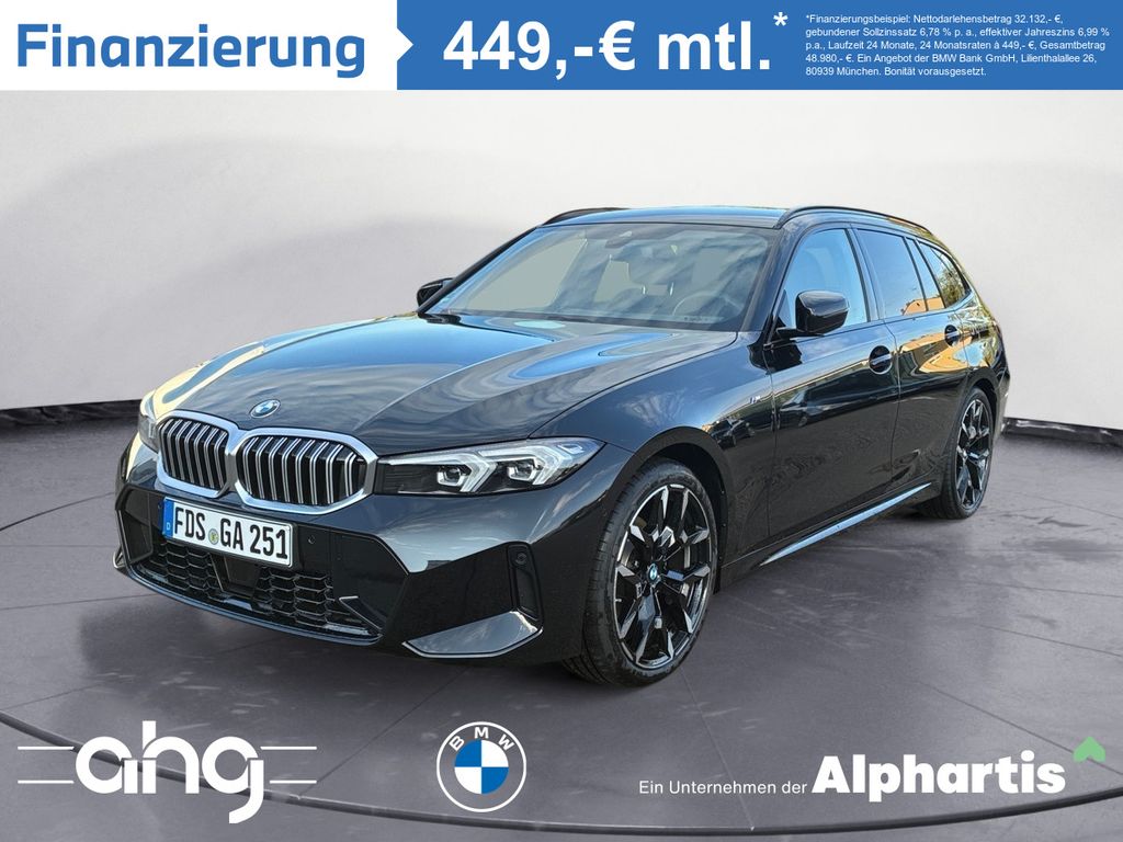 Bild des Angebotes BMW 320d xDrive Touring M Sportpaket Aktive Geschw.