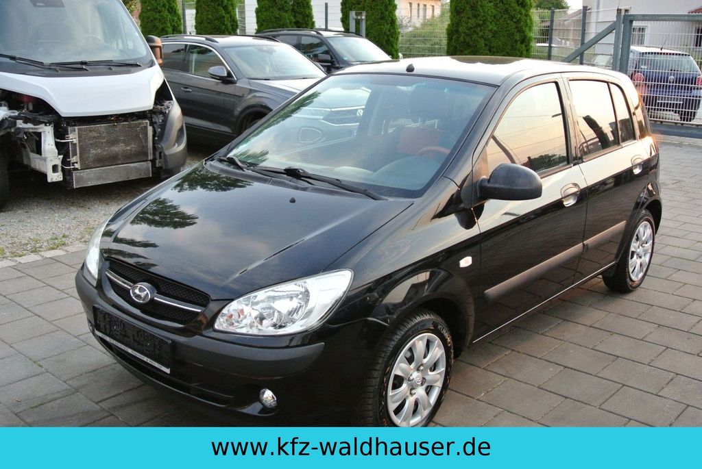 Bild des Angebotes Hyundai Getz 1.1 Basis Edition-Plus