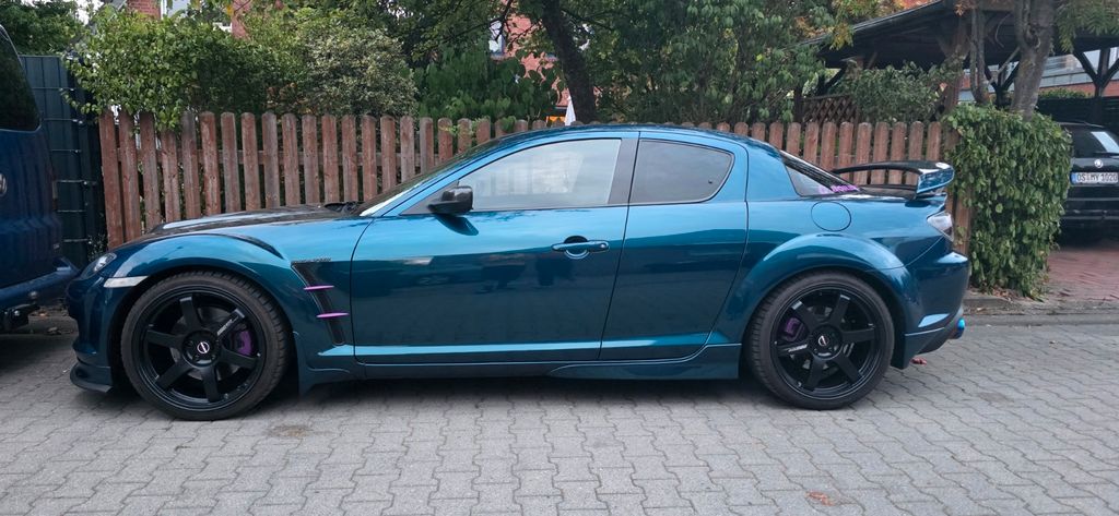 Mazda RX-8 Revolution Reloaded Mazdaspeed OEM