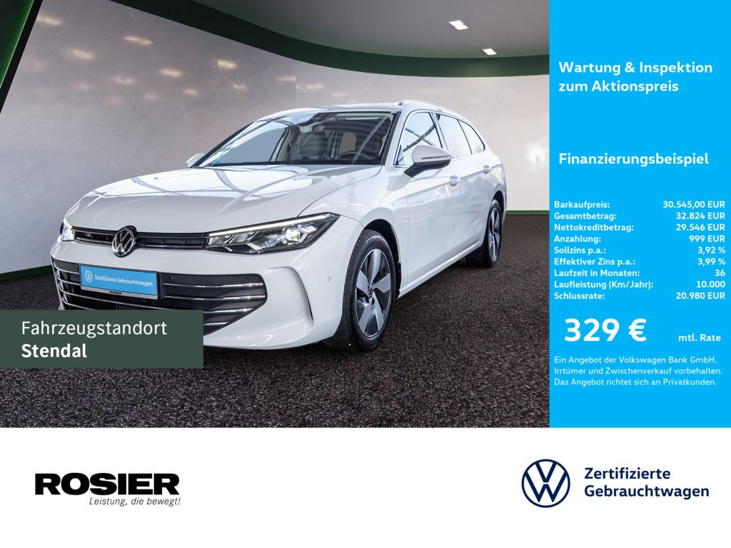 Bild des Angebotes Volkswagen Passat Business 2,0 l TDI DSG AHK ACC LED 360°