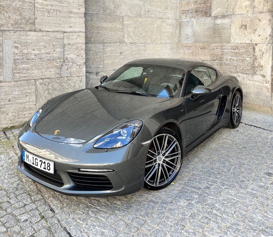 Bild des Angebotes Porsche Cayman (Porsche Approved, GT Race-Tex, Bose)