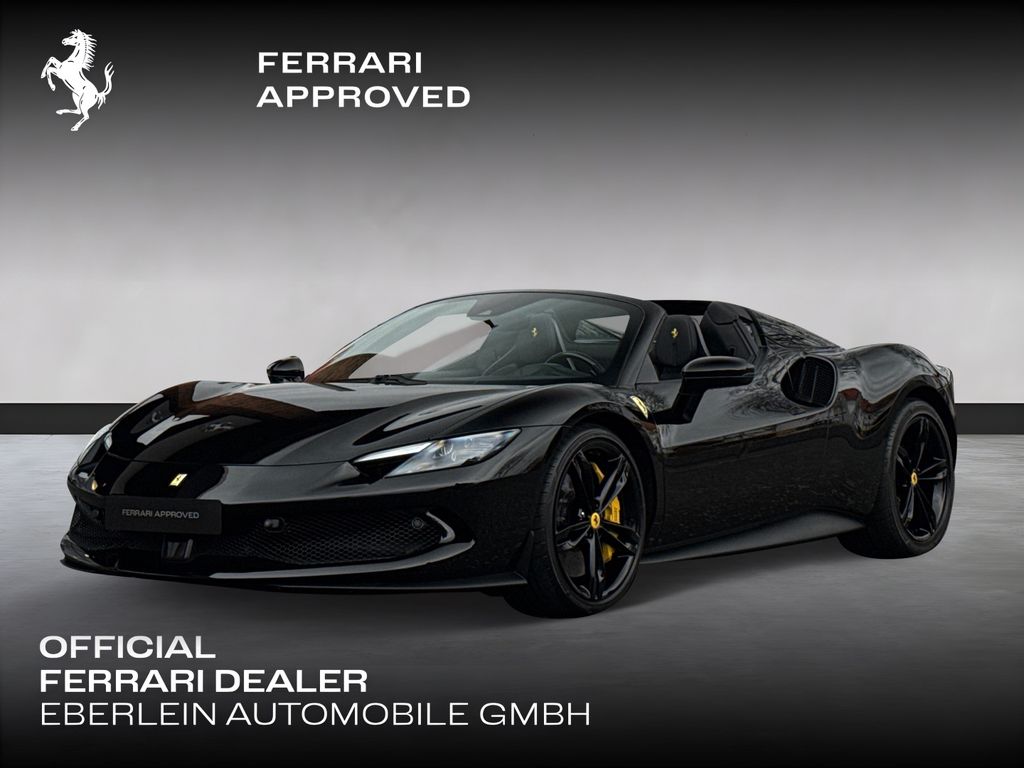 Bild des Angebotes Ferrari 296 GTS *Embleme*Navi*PDC*Klima*Leder*