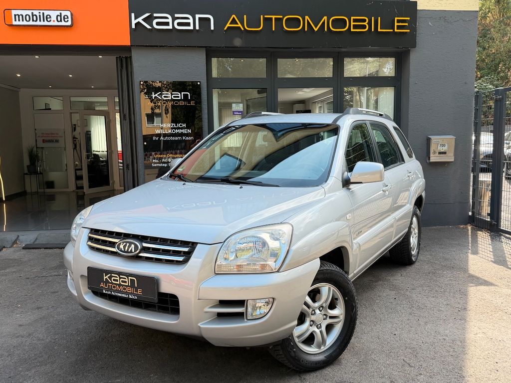 Bild des Angebotes Kia Sportage EX 4WD/TEILLEDER/KLIMA/TÜV/SERVO/BT