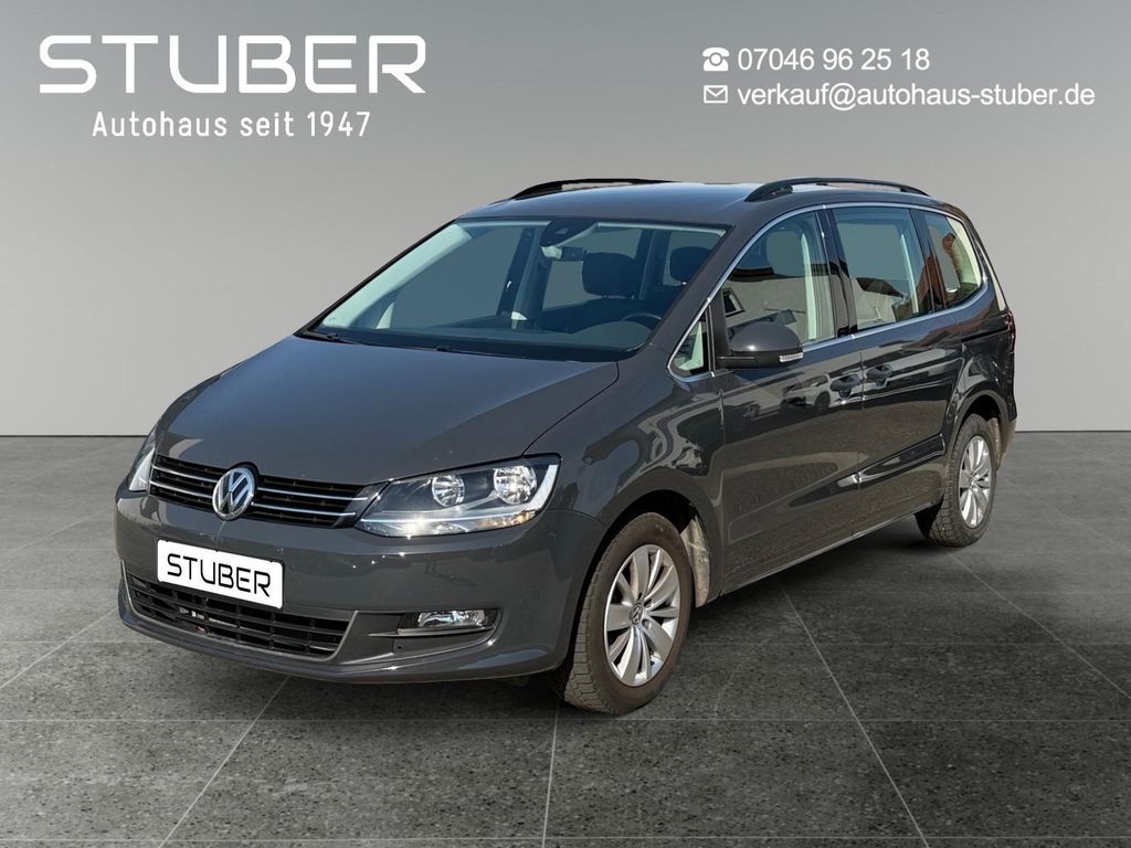 Bild des Angebotes Volkswagen Sharan 1.4 TSI Comfortline Side|AHK|NAVI|SZH