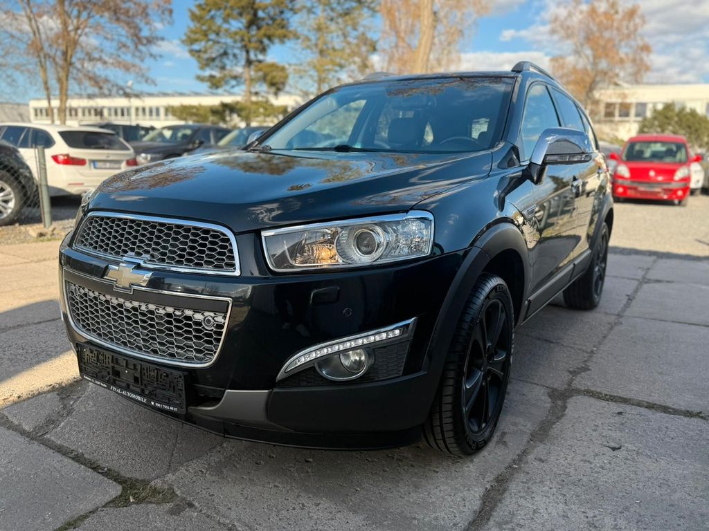 Bild des Angebotes Chevrolet Captiva 2.2 LT+ 2WD 7-Sitzer*NAVI*CAMERA*LEDER*